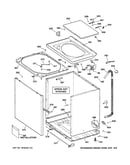 Cabinet, cover & front panel