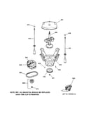 Suspension, pump & drive components