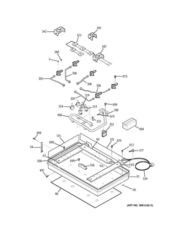 Gas & burner parts