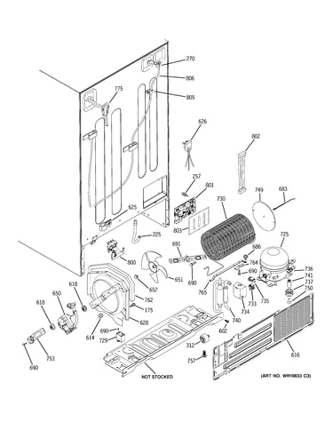 Sealed system & mother board