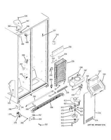 Freezer section