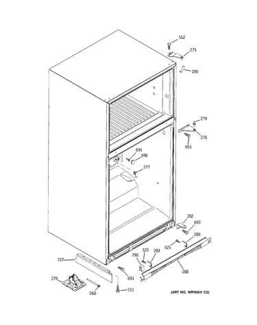 Case parts