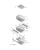 Freezer shelves
