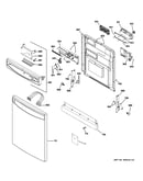 Escutcheon & door assembly