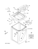 Top & cabinet parts