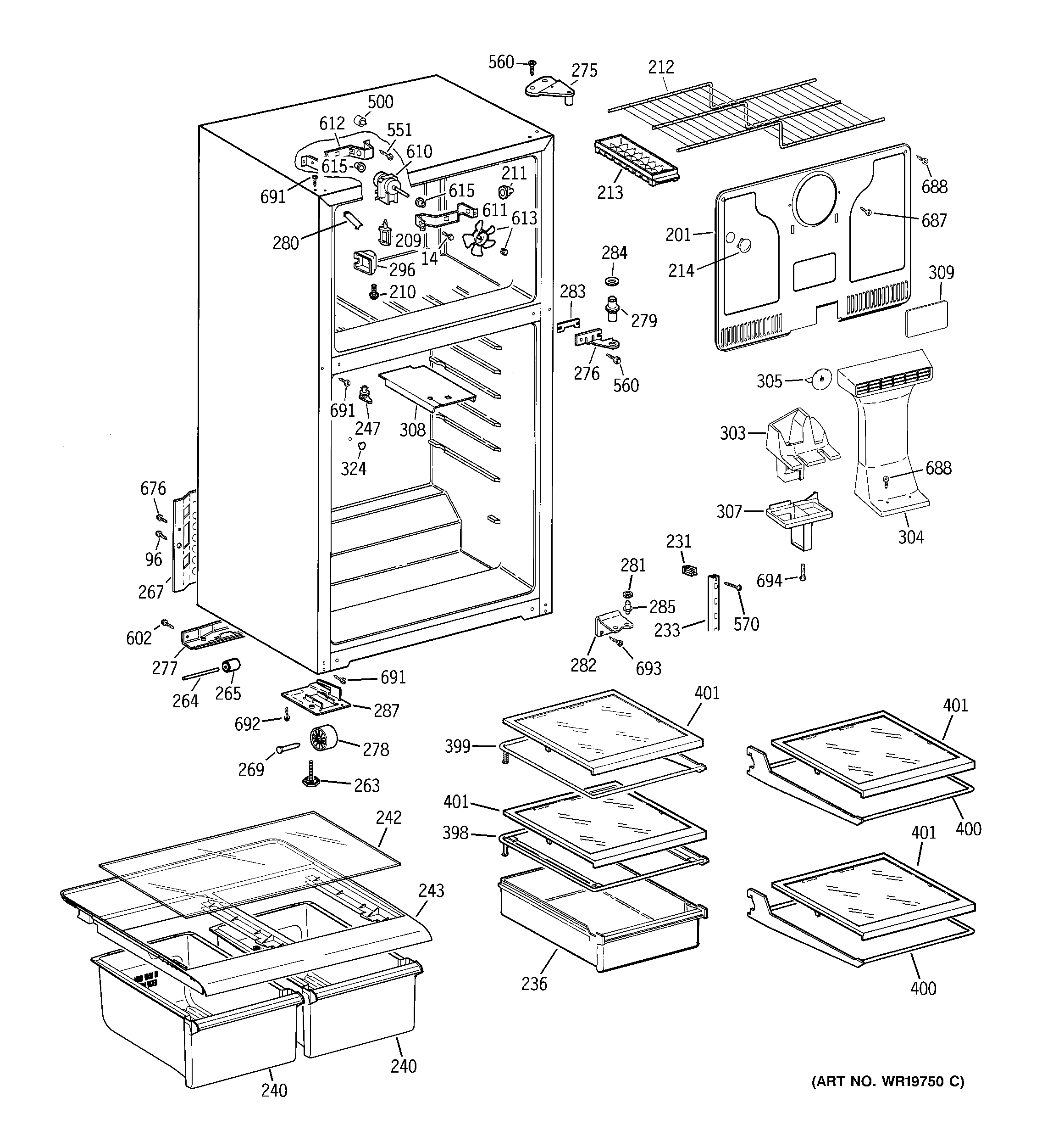 CABINET