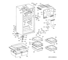 GE 37511KBSARWW cabinet diagram