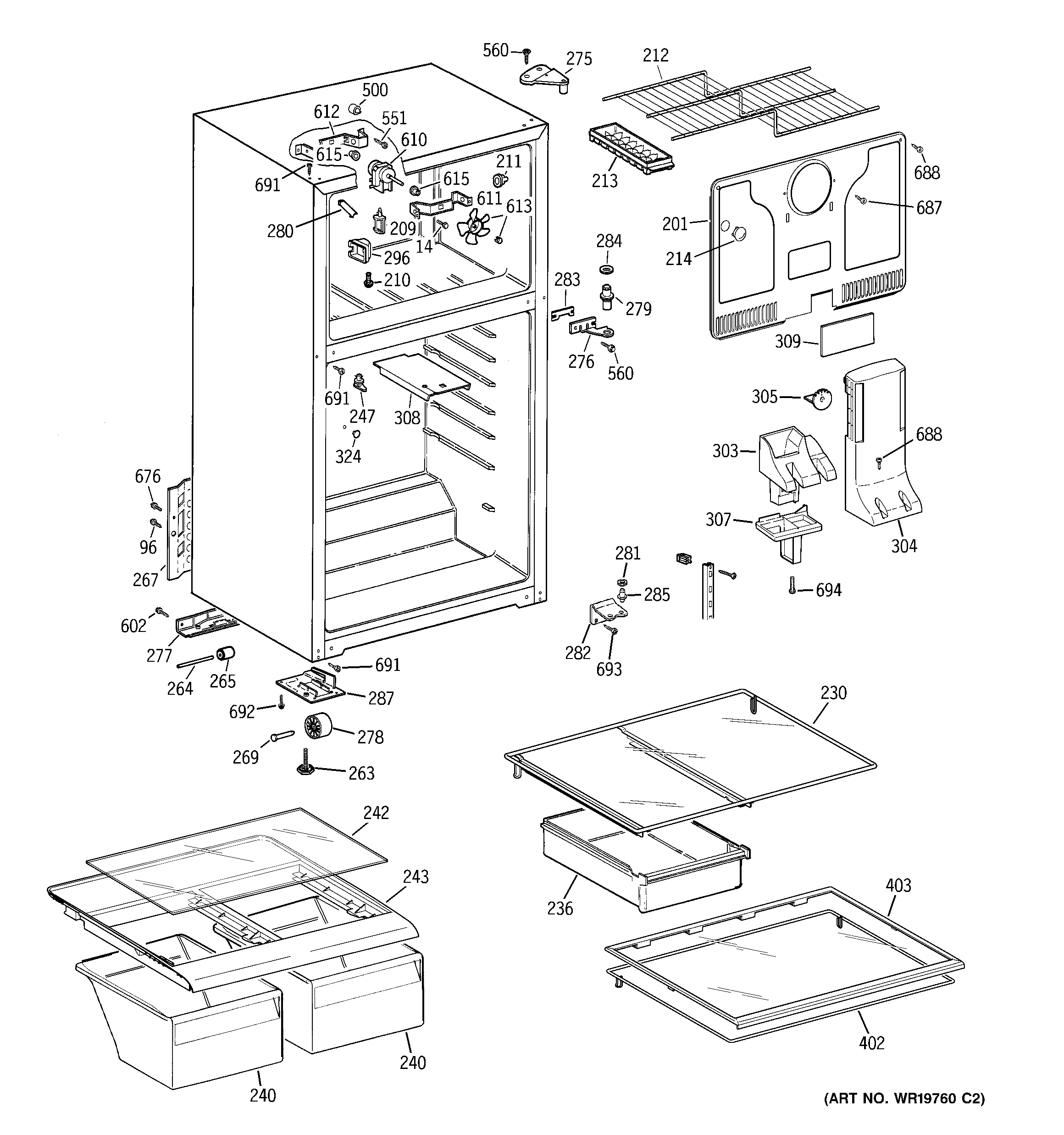 CABINET