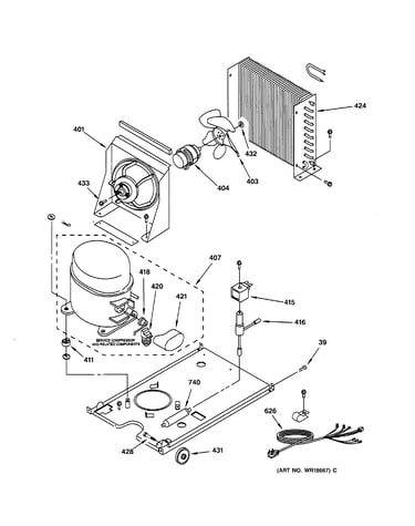 Unit parts