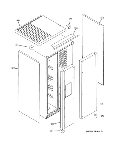Clad components