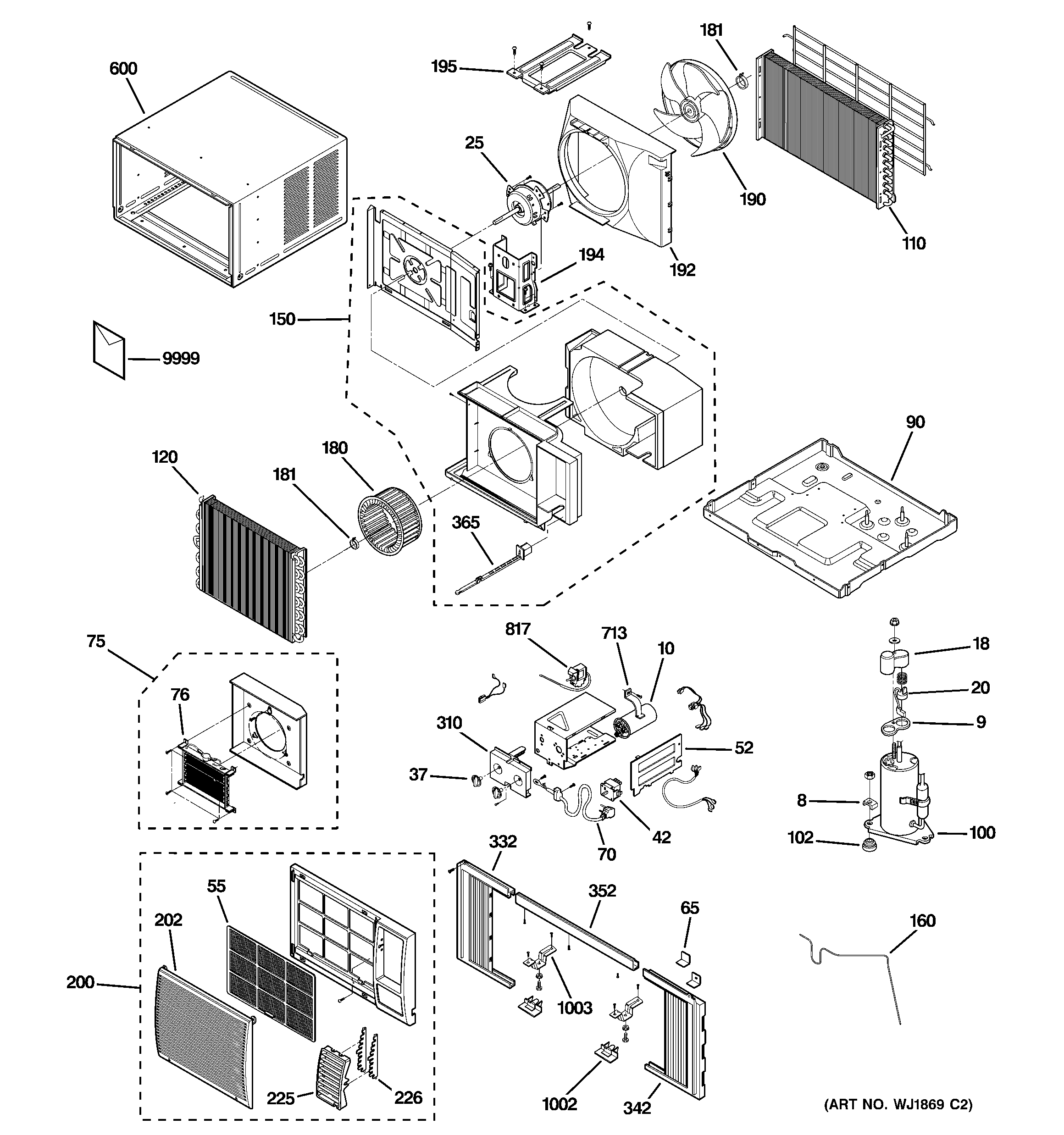 Room air conditioner