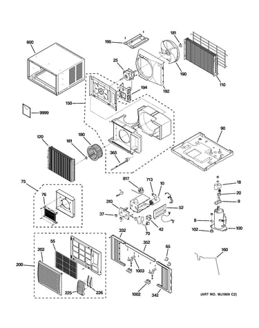 Room air conditioner