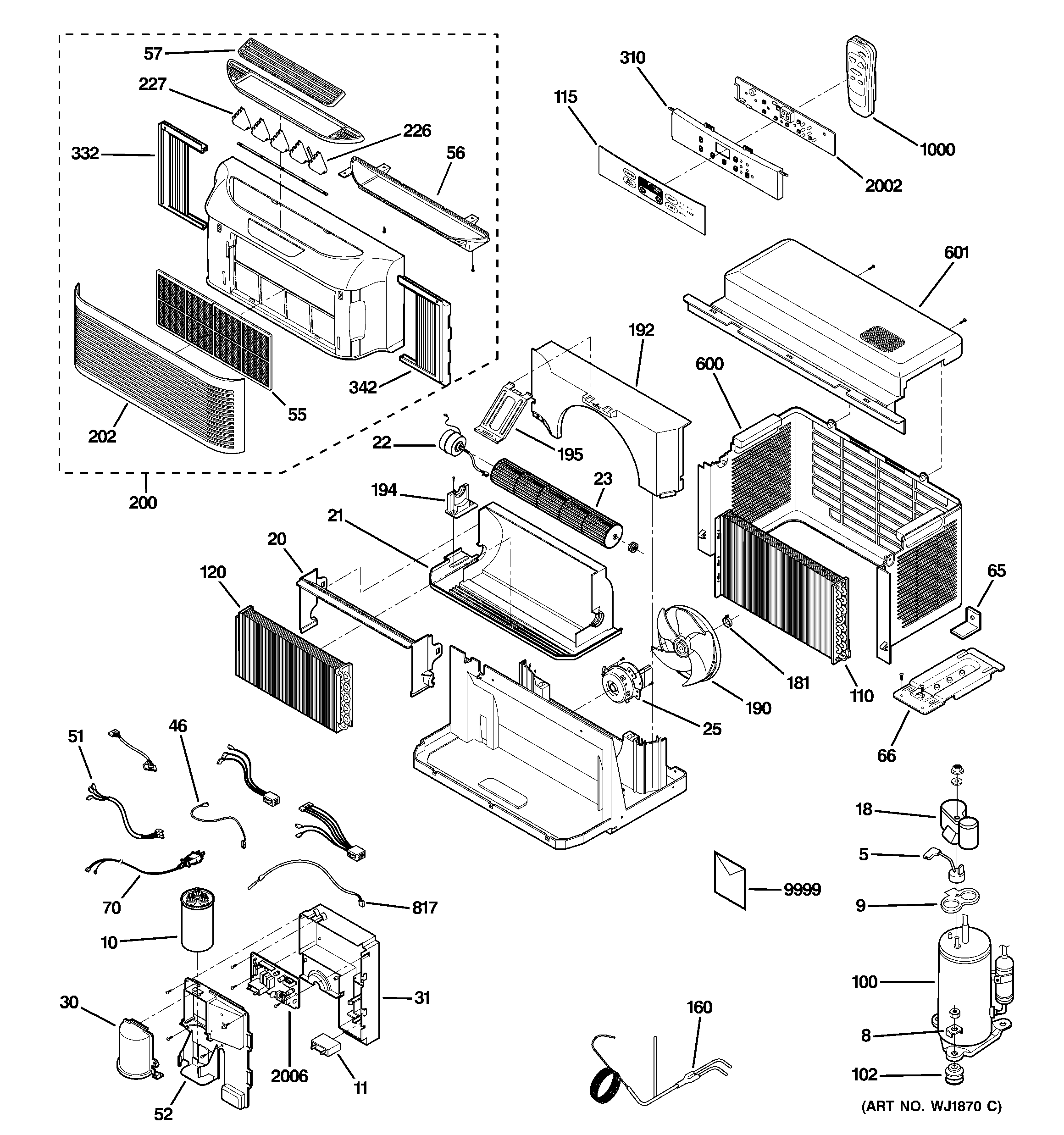 Room air conditioner