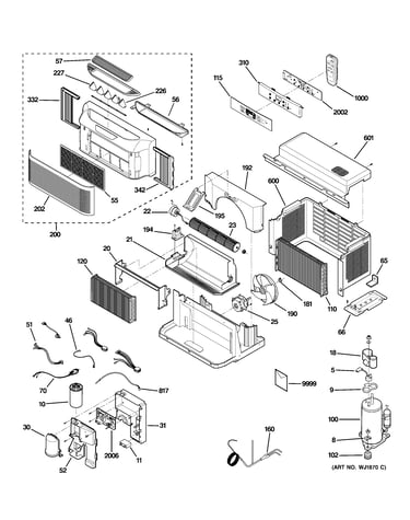 Room air conditioner
