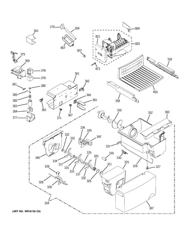 Ice maker & dispenser