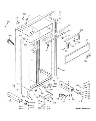 Case parts