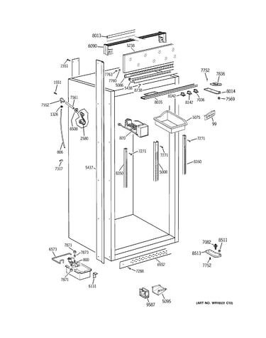 Cabinet parts (2)