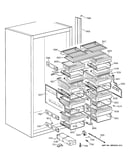 Shelves & drawers