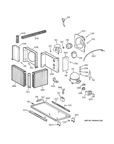 Unit parts