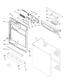 Escutcheon & door assembly