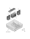 Lower rack assembly