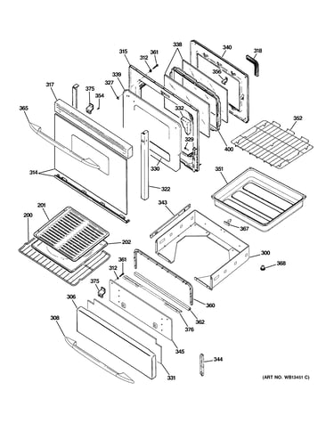 Door & drawer parts