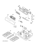 Control panel & cooktop