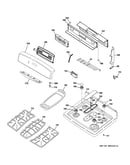 Control panel & cooktop