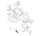 GE JGB928TEK2WW gas & burner parts diagram