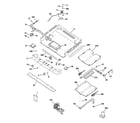 GE JGB928SEK2SS gas & burner parts diagram