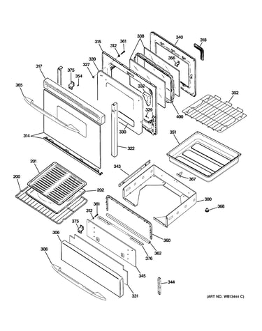 Door & drawer parts