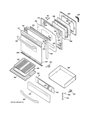 Door & drawer parts