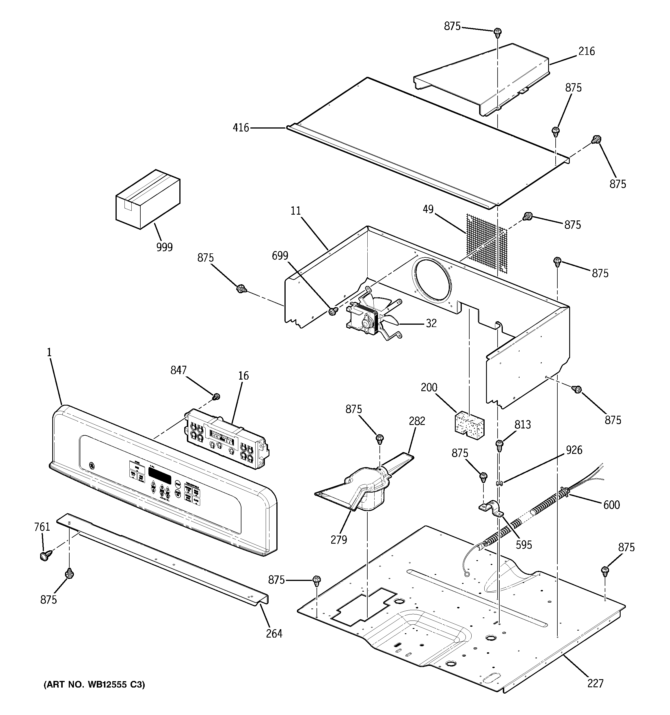 CONTROL PANEL