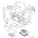 GE JT912WF5WW body parts diagram