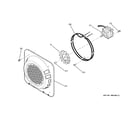 GE JT952SK2SS convection fan diagram