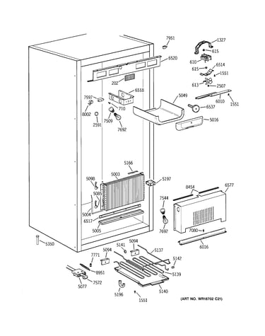 Cabinet parts (1)