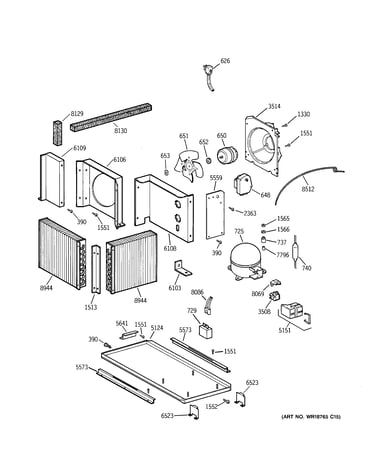 Unit parts