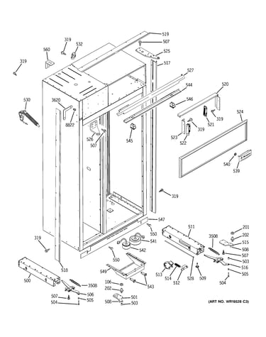 Case parts