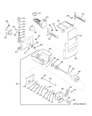 Ice maker & dispenser