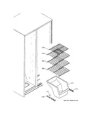 Freezer shelves