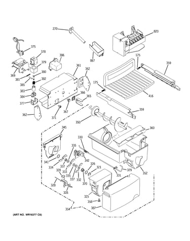 Ice maker & dispenser