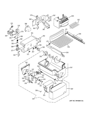 Ice maker & dispenser