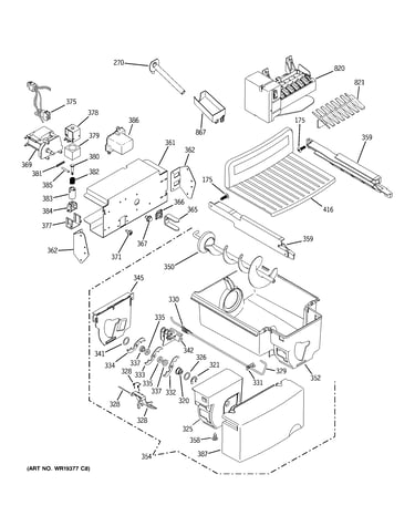 Ice maker & dispenser
