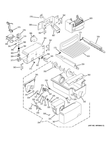 Ice maker & dispenser