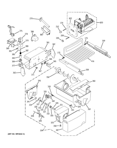 Ice maker & dispenser