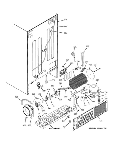 Sealed system & mother board