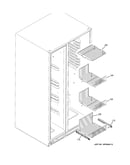 Freezer shelves