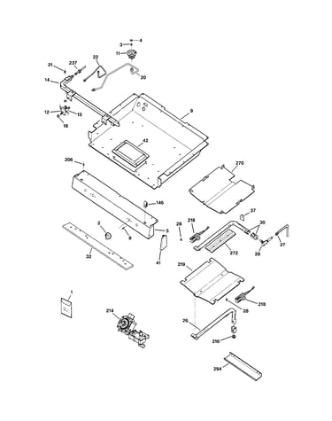 Gas & burner parts