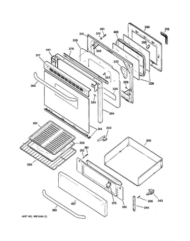 Door & drawer parts