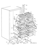 Shelves & drawers